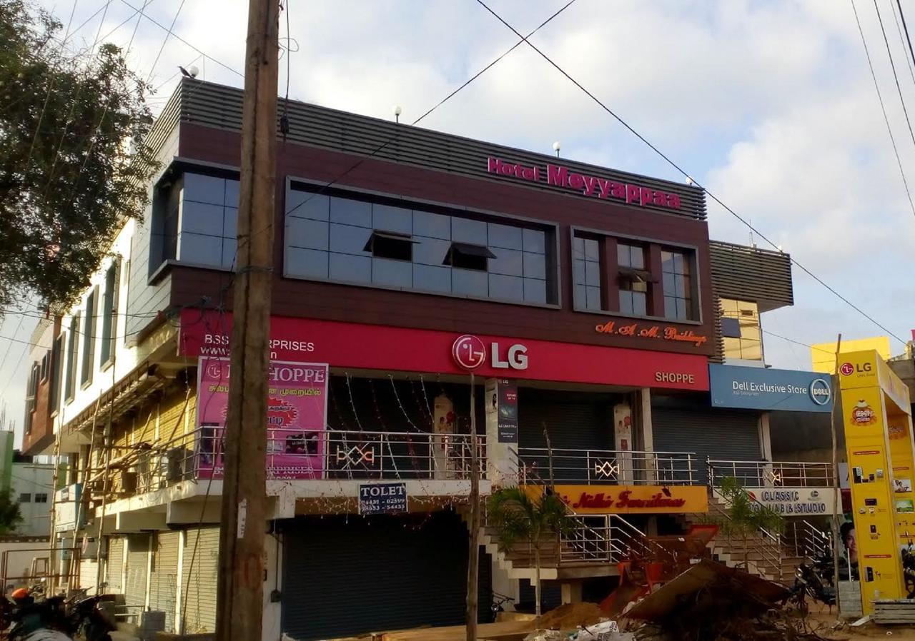Hotel Meyyappaa Karaikkudi Esterno foto